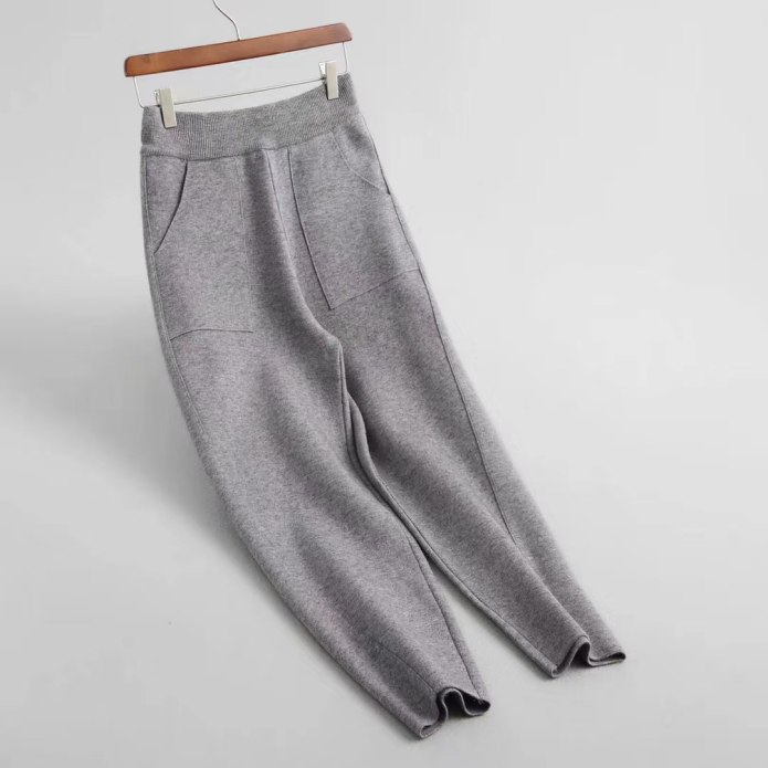 Трикотажные брюки джоггеры Zara