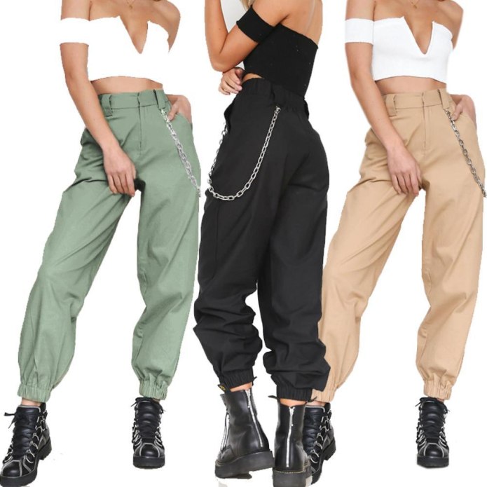 Брюки Grid Elastic Waist