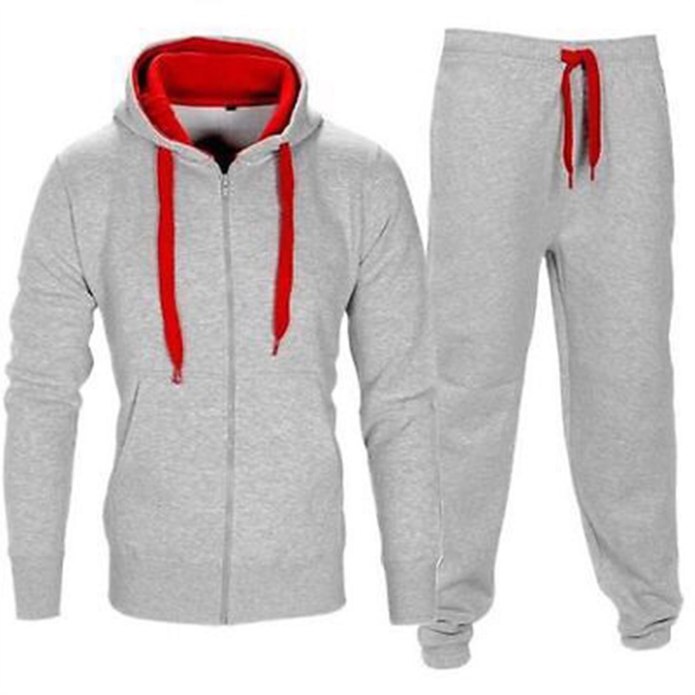 Mens Fleece Jogging Suit