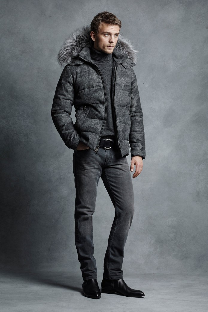 Men's Winter down Jacket men Parka Coat
