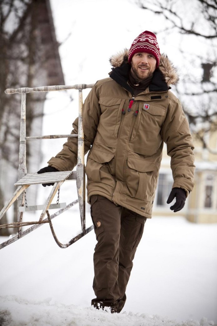 Зимняя куртка Belstaff look