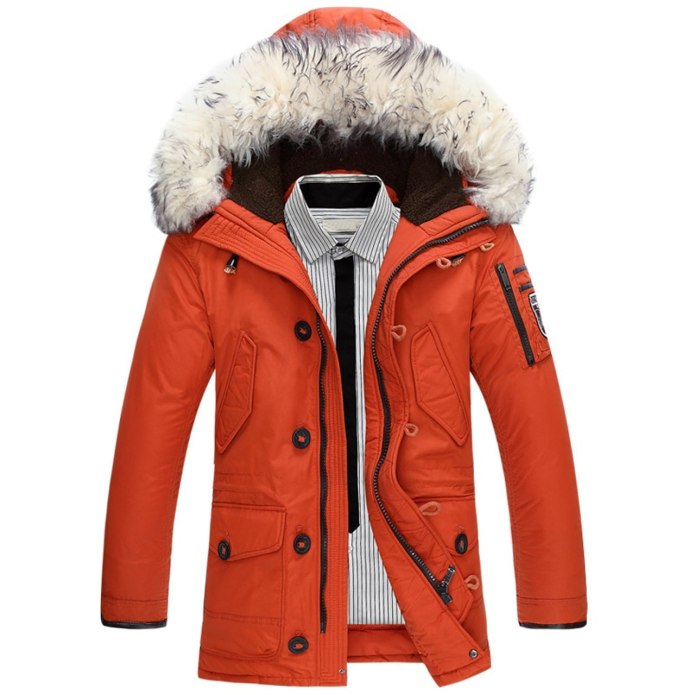 Куртка ZST Fashion мужские зимние