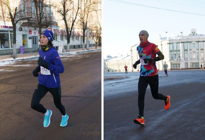 Одежда для зимней пробежки