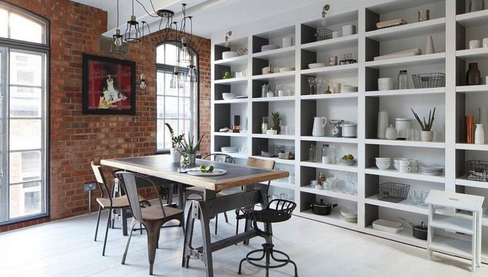 Стеллаж Loft Loft Design