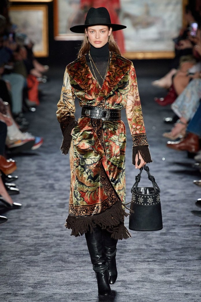 Etro осень зима 2020 2021