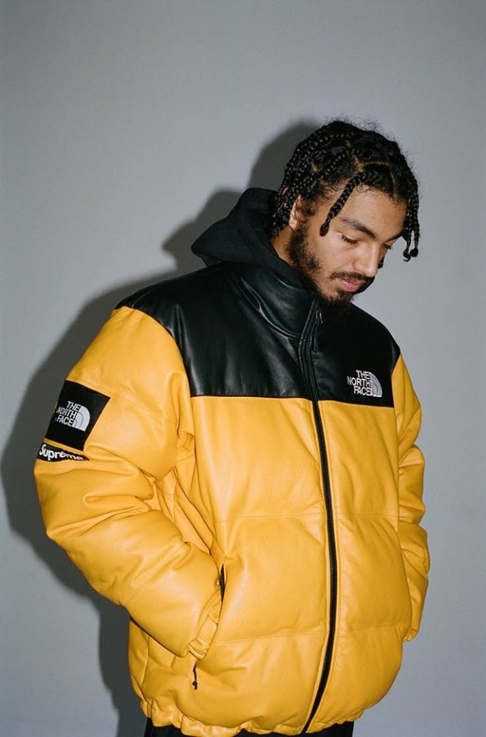 Supreme Iridescent puffy Jacket