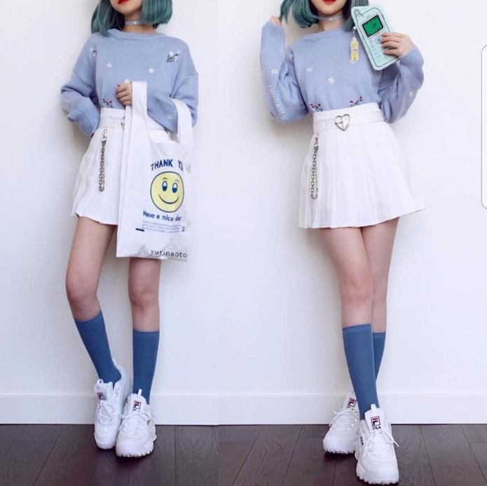 Soft girl стиль одежды