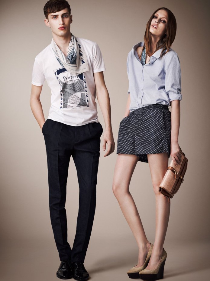Burberry Resort 2013