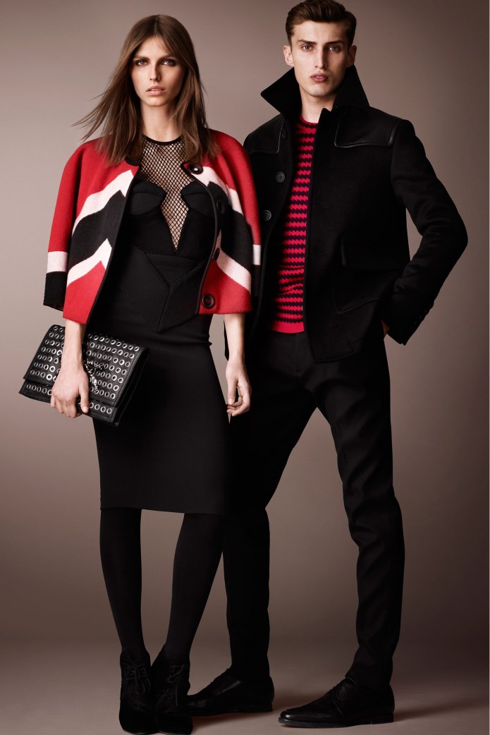 Burberry Prorsum 2013