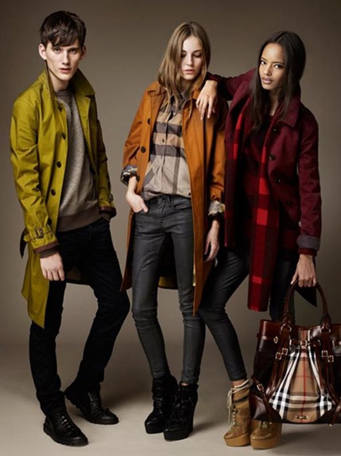 Burberry группа
