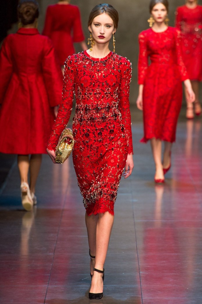 Платье Dolce Gabbana Sicilia