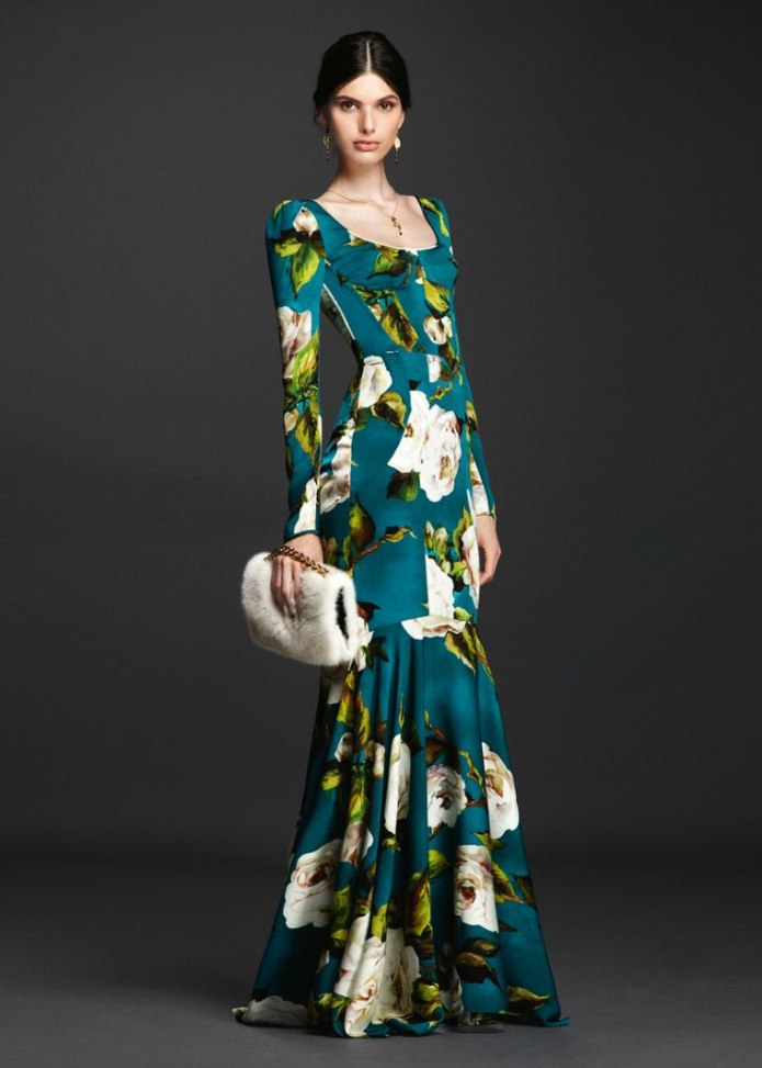 Кимоно Dolce Gabbana чёрное