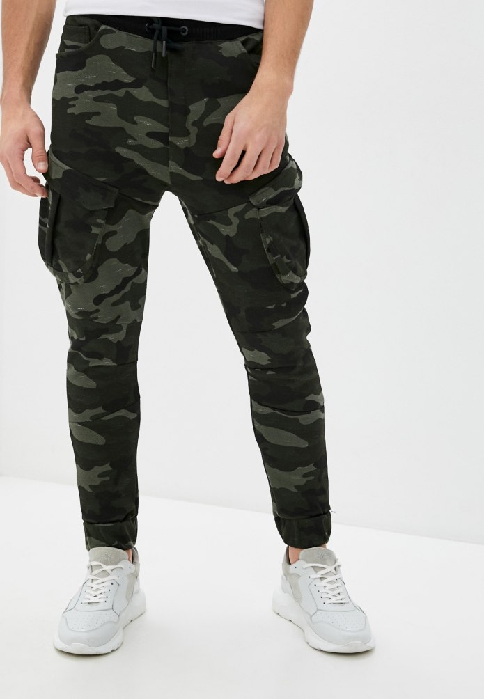 Брюки-карго Topman