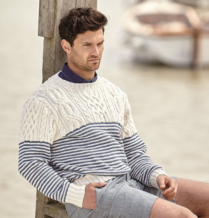 Wool Moon свитер мужской модель 768