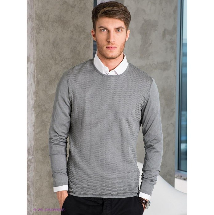 Мужской стиль Semi-Formal
