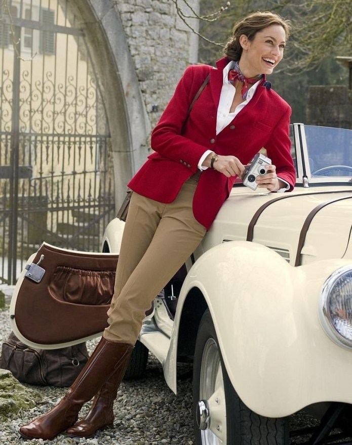 Burberry осенняя коллекция