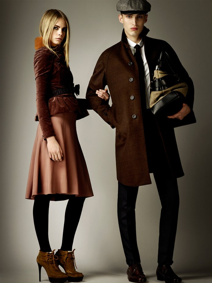 Коллекция Burberry 2012