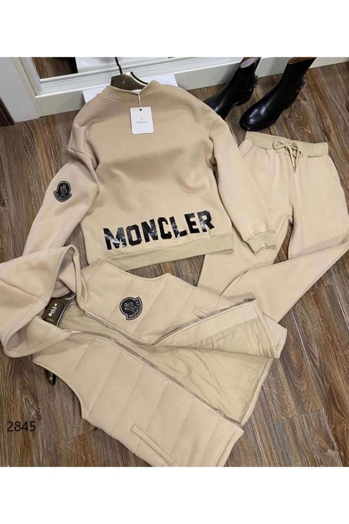 Moncler спортивный костюм женский