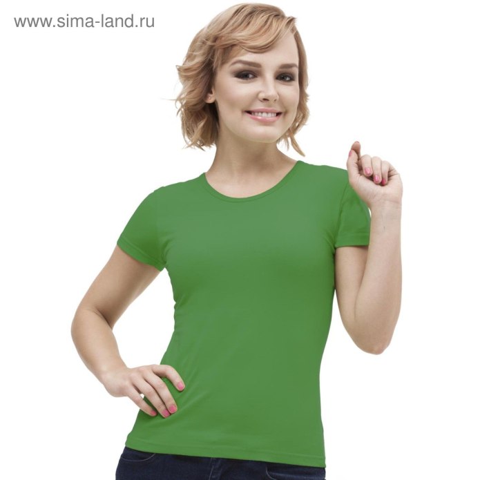 Салатовая футболка