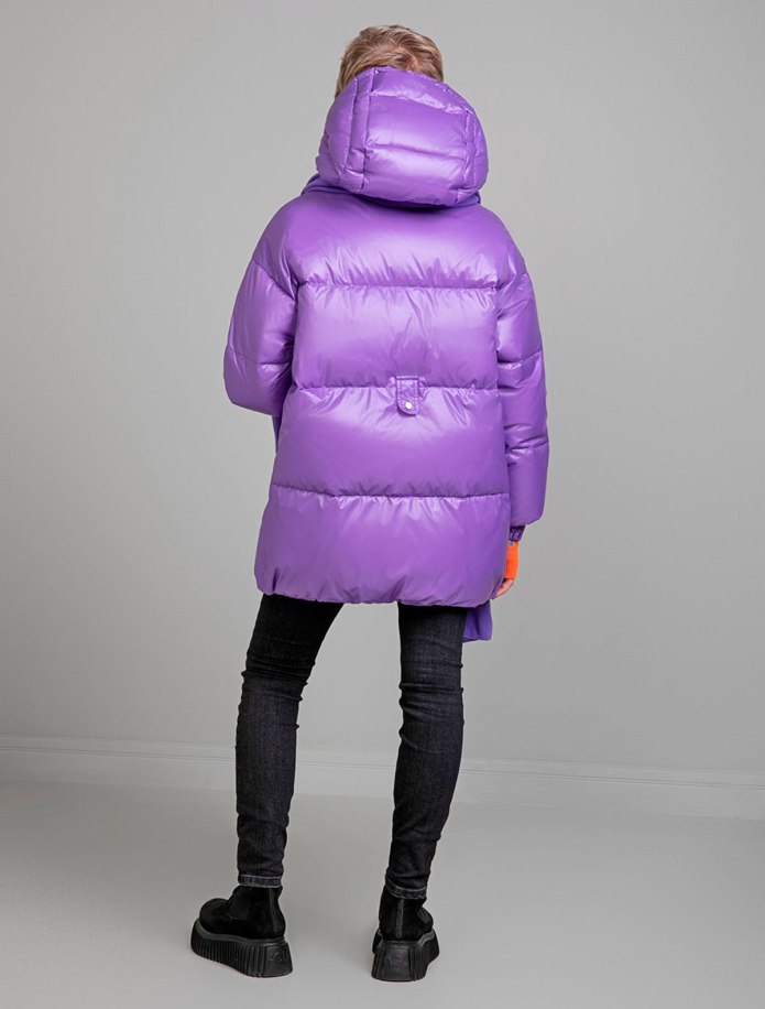 Куртка дутая Puffer Bershka