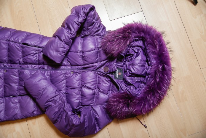Пуховик Dsquared s75am0787s53140