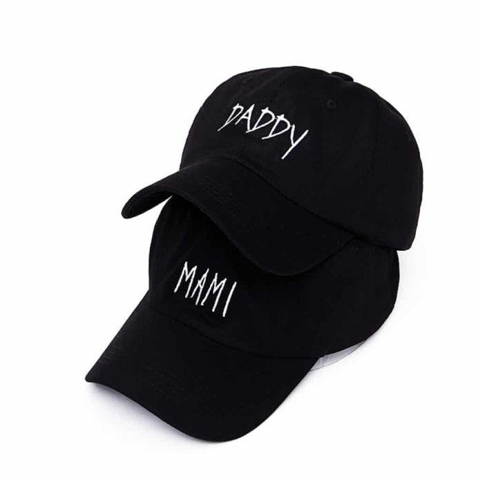 Кепка мама и папа