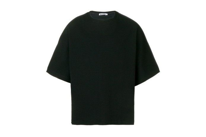 Футболка Lacoste мужская черная Oversize