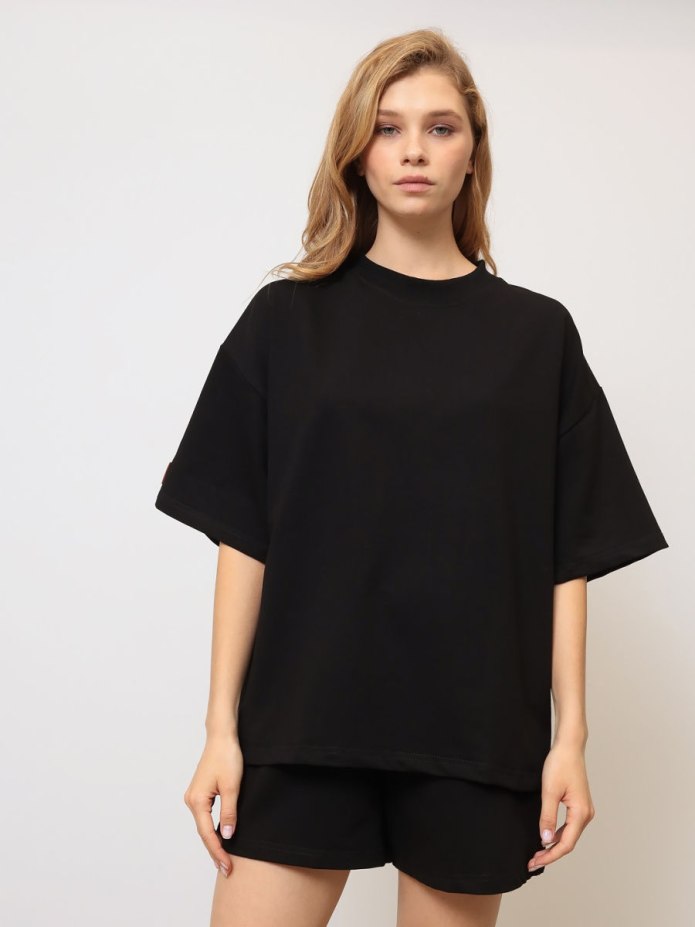 Мужская рубашка Oversized Black