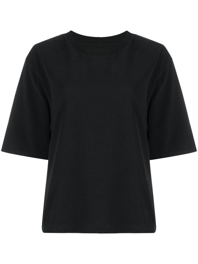 Black Tee Shirt Oversize