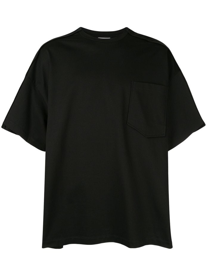 Черная футболка Oversize