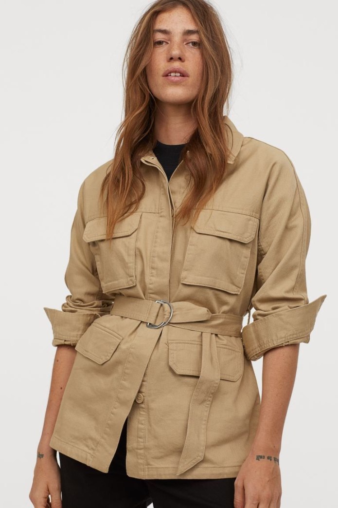 Рубашка в клетку оверсайз Zara