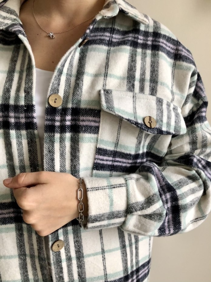 Куртка рубашка Zara