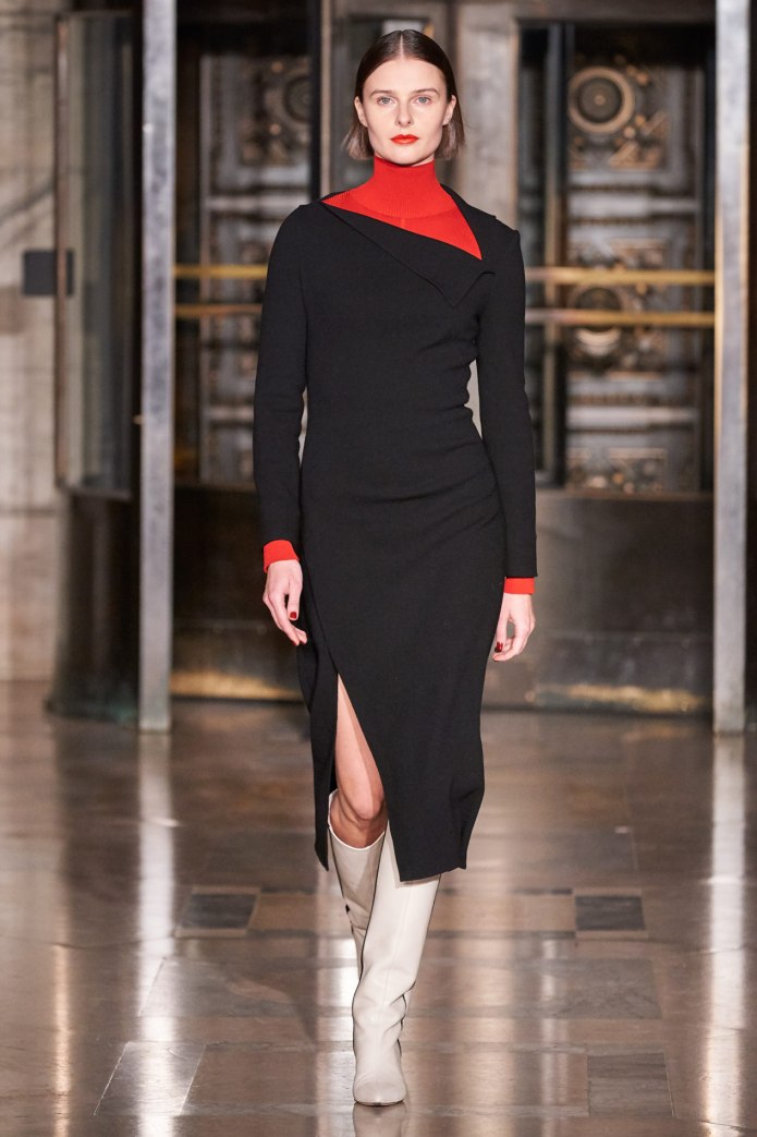 Oscar de la Renta осень зима 2020-2021