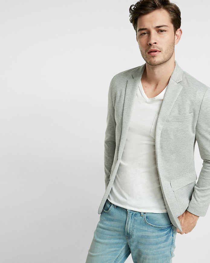 Francisco Lachowski зеленый пиджак