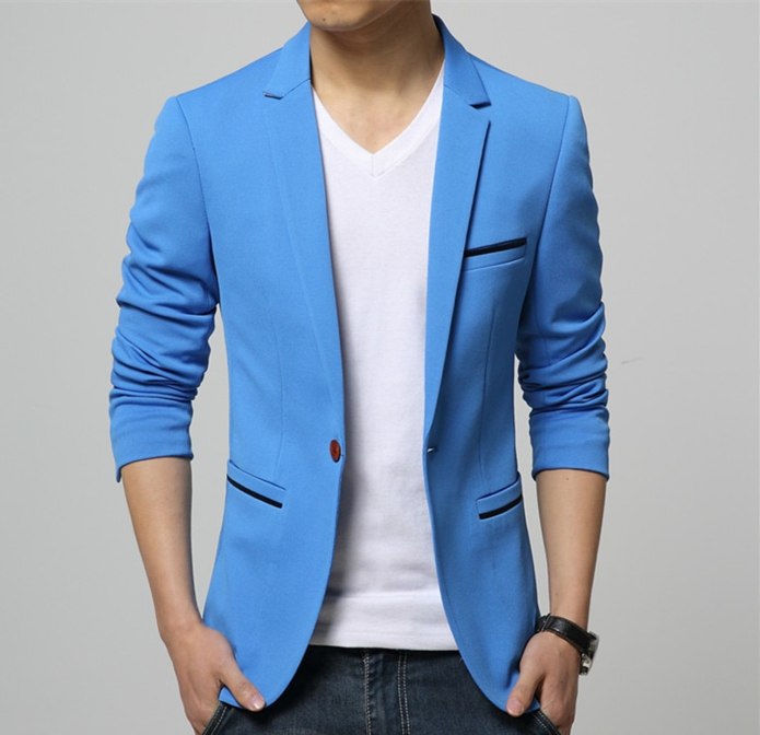 Блейзер Slim Fit мужской