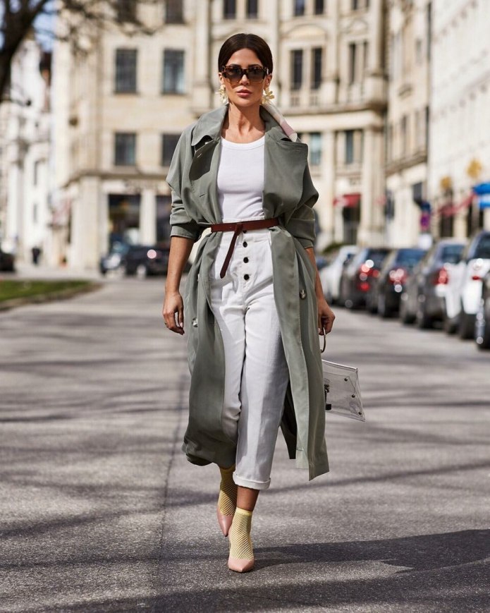 Джинсы Burberry Prorsum