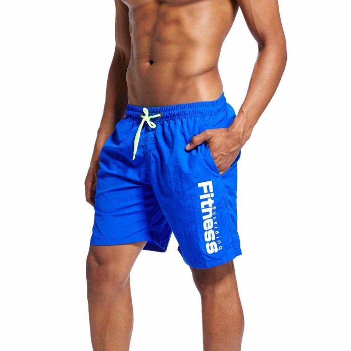 Мужские шорты Superbody Blue shorts