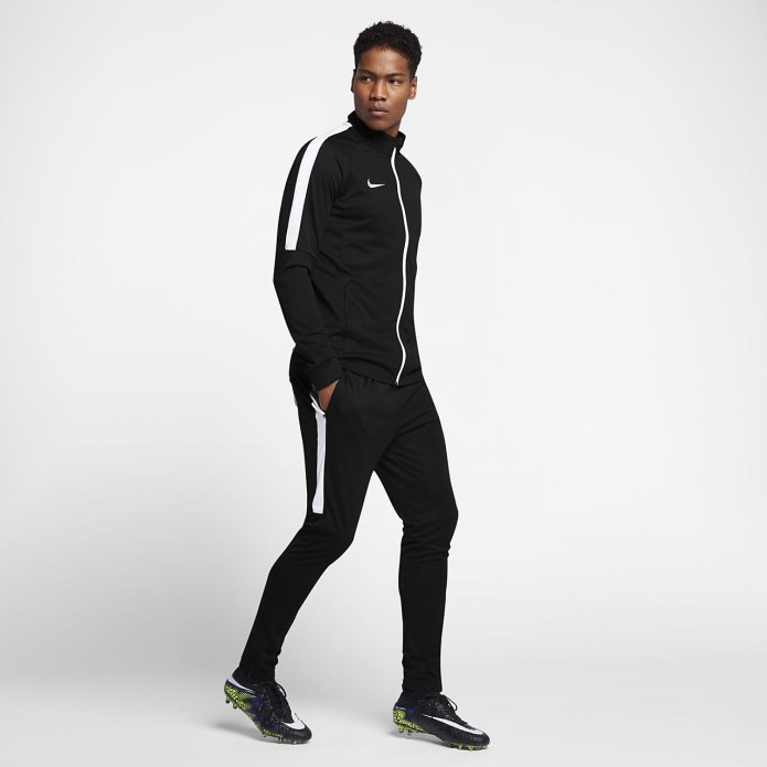 Черный спортивный костюм Nike Football Academy