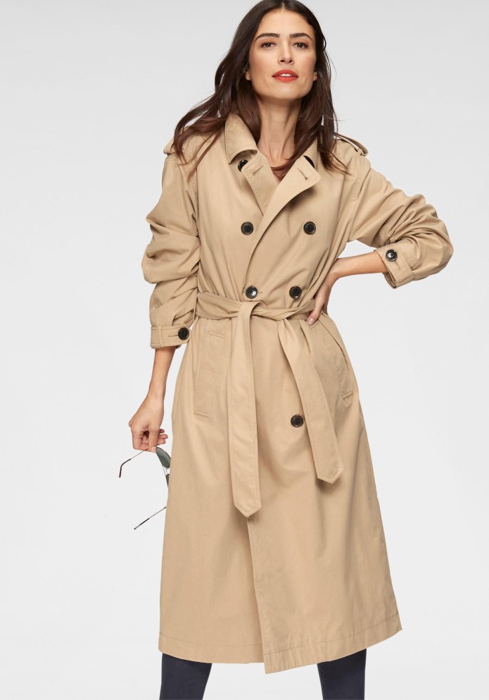(Trench Coat) плащ тренчкот -