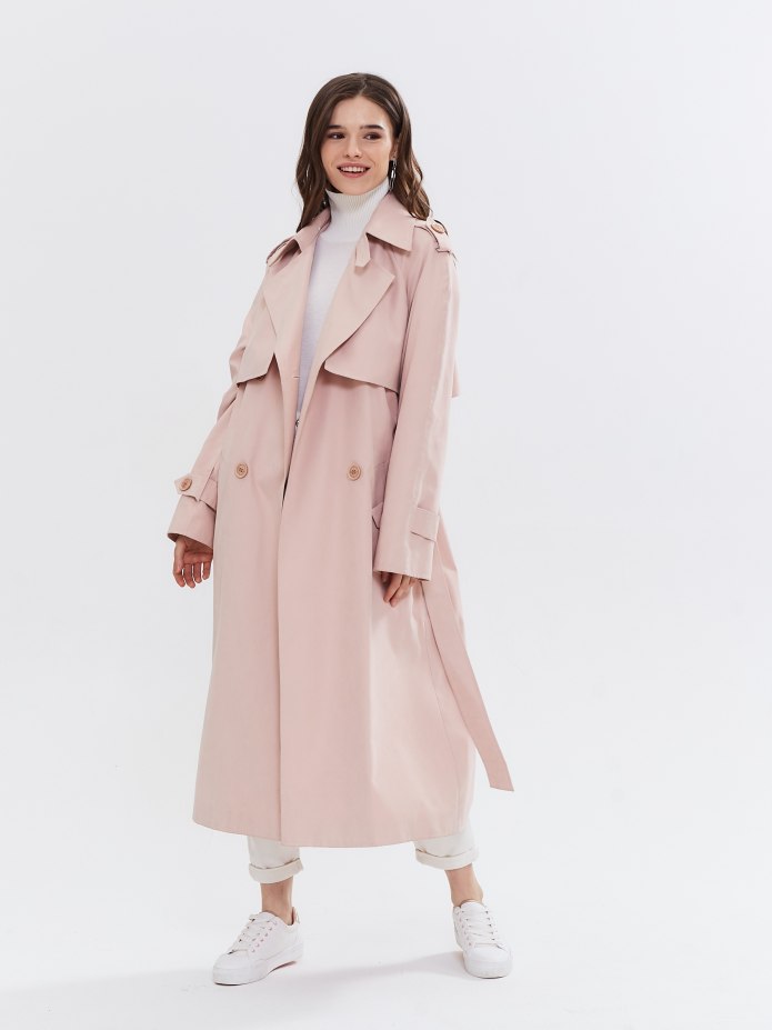(Trench Coat) плащ тренчкот -