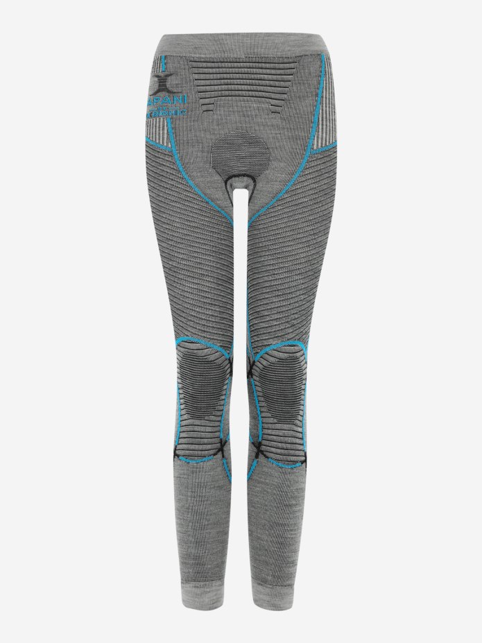 Термобелье x-Bionic рубашка Apani 4.0 Merino men b080 Black/Grey/Orange
