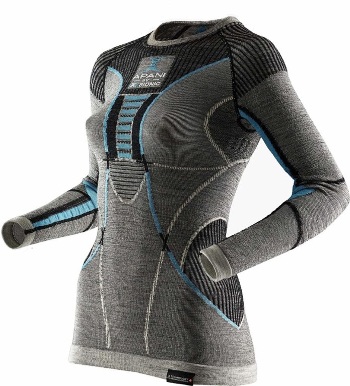 Термобелье x-Bionic Apani Merino Fastflow Shirt men