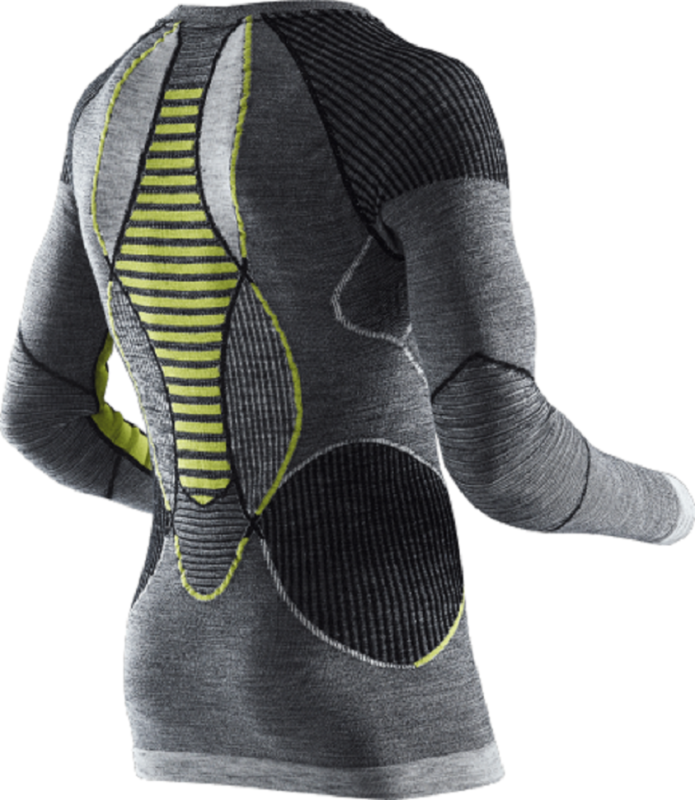 Термобелье x-Bionic Apani Merino Fastflow Shirt men