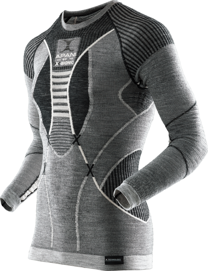 Термобелье верх женское x-Bionic Apani 4.0 Merino