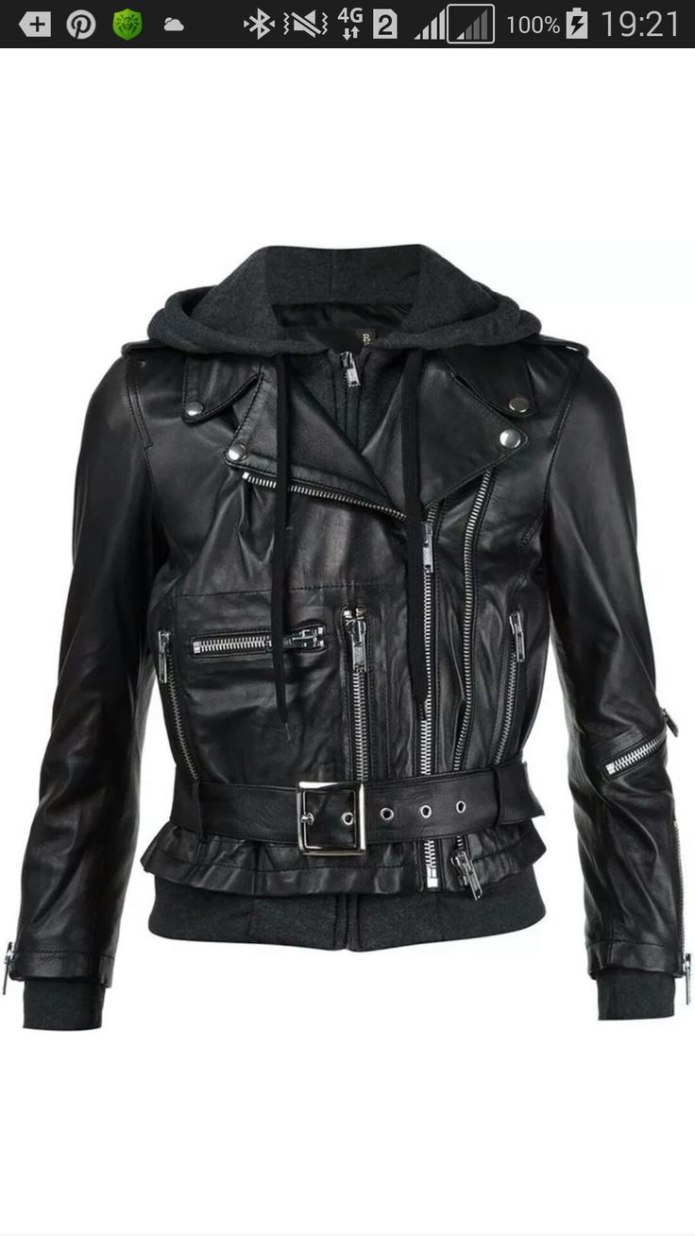 GUSTOMERD 2019 autumn men's Jacket Motorcycle Leather