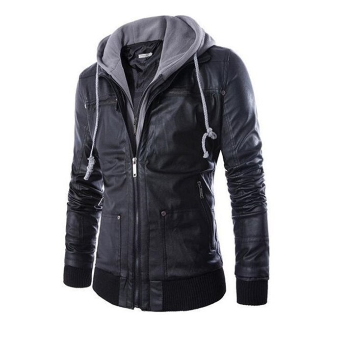 Куртка мужская Jacket with Hood