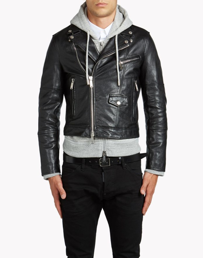 Allsaints SARLS Leather Biker Jacket
