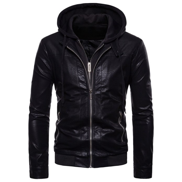 Allsaints SARLS Leather Biker Jacket
