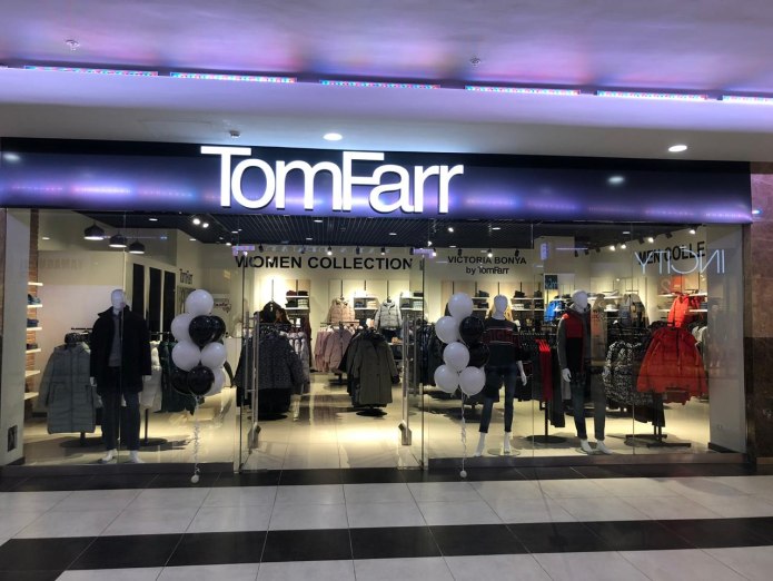 Tom Farr магазин