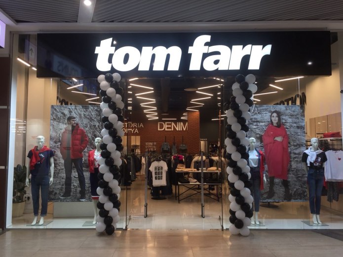 Футболка Tom Farr